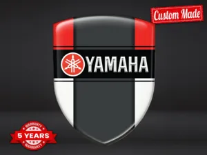 Yamaha Decalcomanie Silicone Edizione Premium Stile Cupola